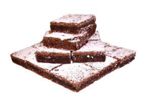 Slice - Chocolate Brownie GF Uncut