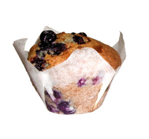 Muffins - Blueberry - Gluten / Dairy Free 18 x 100g