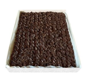 Slab Choc Beetroot Cake - GF - DF  Uncut