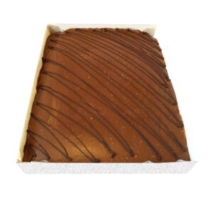 Slab Chocolate Vegan Mudcake - GF - V - NF Uncut