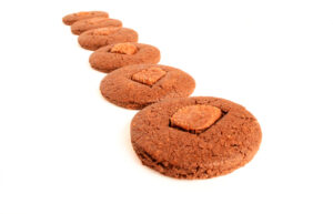 Cookies - Choc Chunk Brownies 500g Bulk