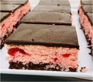 Slice - Cherry Coconut GF / Vegan Uncut