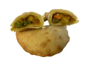 Elbio- Gluten Free / Vegan Pea and Potato Curry Puff 48 x 50g