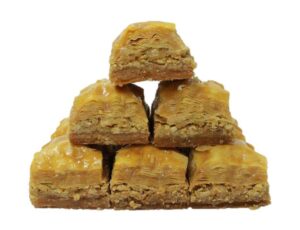 Akee- Coconut Baklava - Nut Free 2kg Tray
