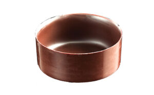 LRN- Chocolate Shell Plain Small Rnd 48mm 125 x 7g