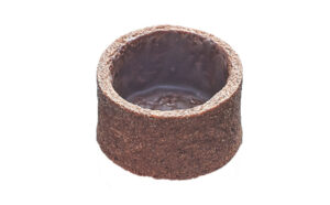 LRN- Chocolate Mini Round Tart Shell 33mm 210 x 7g
