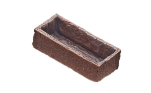 LRN- Chocolate Mini Rectangle Tart Shell 192 x 7g