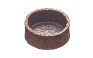 LRN- Chocolate Small Round Tart Shell 48mm 125 x 10g