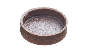 LRN- Chocolate Medium Round Tart Shell 57mm 120 x 12g