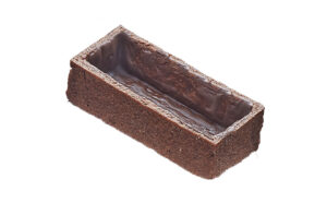 LRN- Chocolate Large Rectangle Tart Shell 70 x 25g