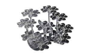 Stand BB - Nine Flower 36 hole Macaron Stand