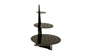 Stand C - Cone Three Tier Stand 57 Holes