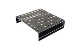 Stand G - Cone Flat Clear Perspex Tray 56 Hole