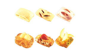 LRN- Danish - B Pineapple, Strawberry Rhubarb, Apple 120 x 30g