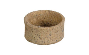 LRN- Vegan Gluten Free Neutral Mini Round Tart Shell 32mm 210 x 5g