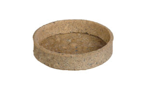 LRN- Vegan Gluten Free Neutral Large Round Tart Shell 75mm 45 x 23g