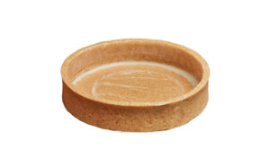 LRN- Gluten Free Vanilla Large Tart Shell  75mm 45 x 23g