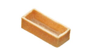 LRN- Vanilla Mini Rectangle Tart Shell 192 x 9g