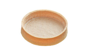 LRN- Vanilla Large Round Tart Shell 81mm 45 x 29g