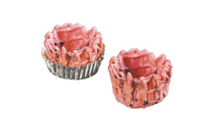 LRN- Beetroot Waffle Basket 40mm 120 x 4g