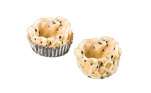 LRN- Savoury Waffle Basket 40mm 120 x 4g