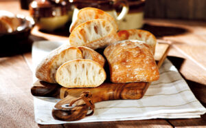 Laurent- Ciabatta Dinner Roll 160 x 42g