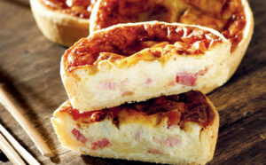 Laurent- Quiche Bacon 54 x 145g