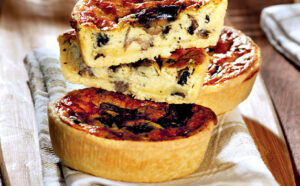 Laurent- Quiche Mushroom 54 x 145g