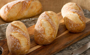 Laurent- Pane Lunch Roll Stone Baked 56 x 100g