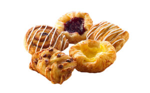 Unibake- Mini Danish Selection 120 x 42g