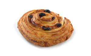 Unibake- Pain Au Raisin 36 x 105g