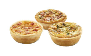 Vilis- Carton Q Mixed Cocktail Quiche 120 x 40g
