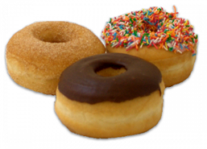 Vilis- Assorted Donut Cocktail 24 x 50g