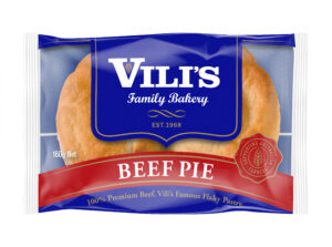 Vilis- Beef Pie 24 x 160g