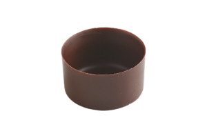 LRN- Chocolate Shell Plain Mini Rnd 33mm 210 x 5g