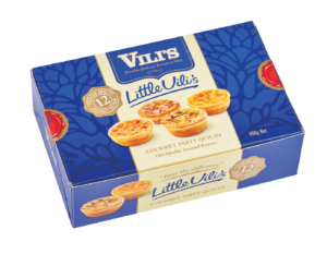 Vilis- Little Vilis Assorted Quiche 8 x 12 480g