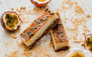 Coastal Crunch- Passionfruit and Lime Cheesecake GF / Vegan 30 x 110g