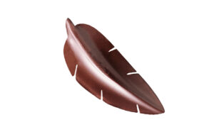 LRN- Chocolate Feather Dark Decoration - small 224 x 2g