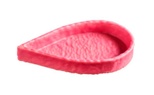 LRN- Petal Pink Small Tart Shell 80mm x 48mm 108 x 18g