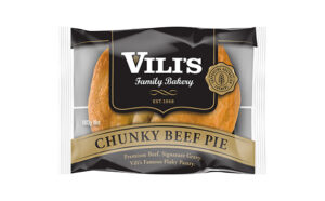 Vilis- Chunky Beef Pie 12 x 180g