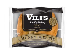 Vilis- Chunky Beef Pie 24 x 220g