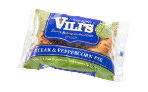 Vilis- Steak Green Peppercorn 12 x 160g