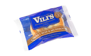 Vilis- Chunky Beef  Mushroom Pie 12 x 160g
