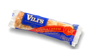Vilis- Cheese Bacon Sausage Roll 12 x 165g