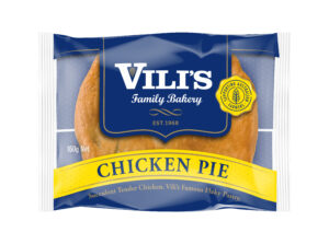 Vilis- Chicken Pie 12 x 160g