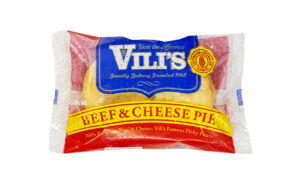 Vilis- Beef Cheese Pie 12 x 160g