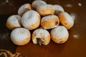 Vilis - Mini Nutella Ball Donut 80 x 20g