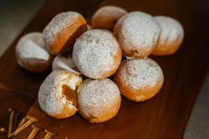 Vilis - Mini Salted Caramel Ball Donut 80 x 20g
