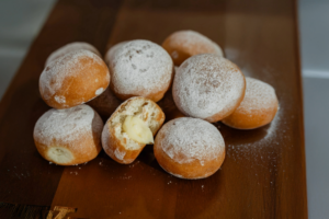 Vilis - Mini Vanilla Ball Donut 80 x 20g