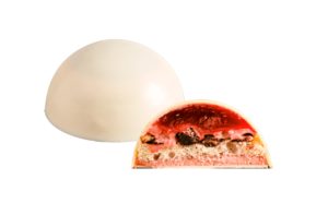 LRN- Le Dome Raspberry and White Chocolate 18 x 100g